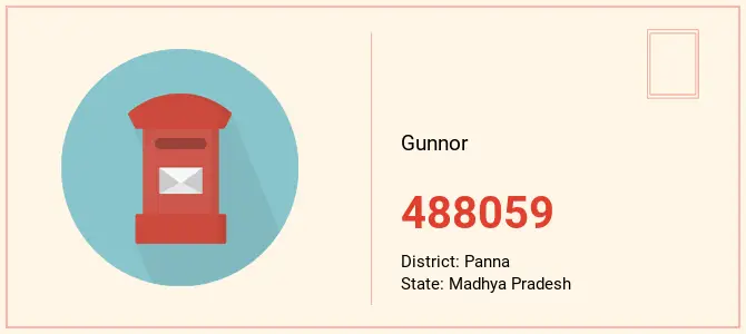 gunnor-pincode-488059